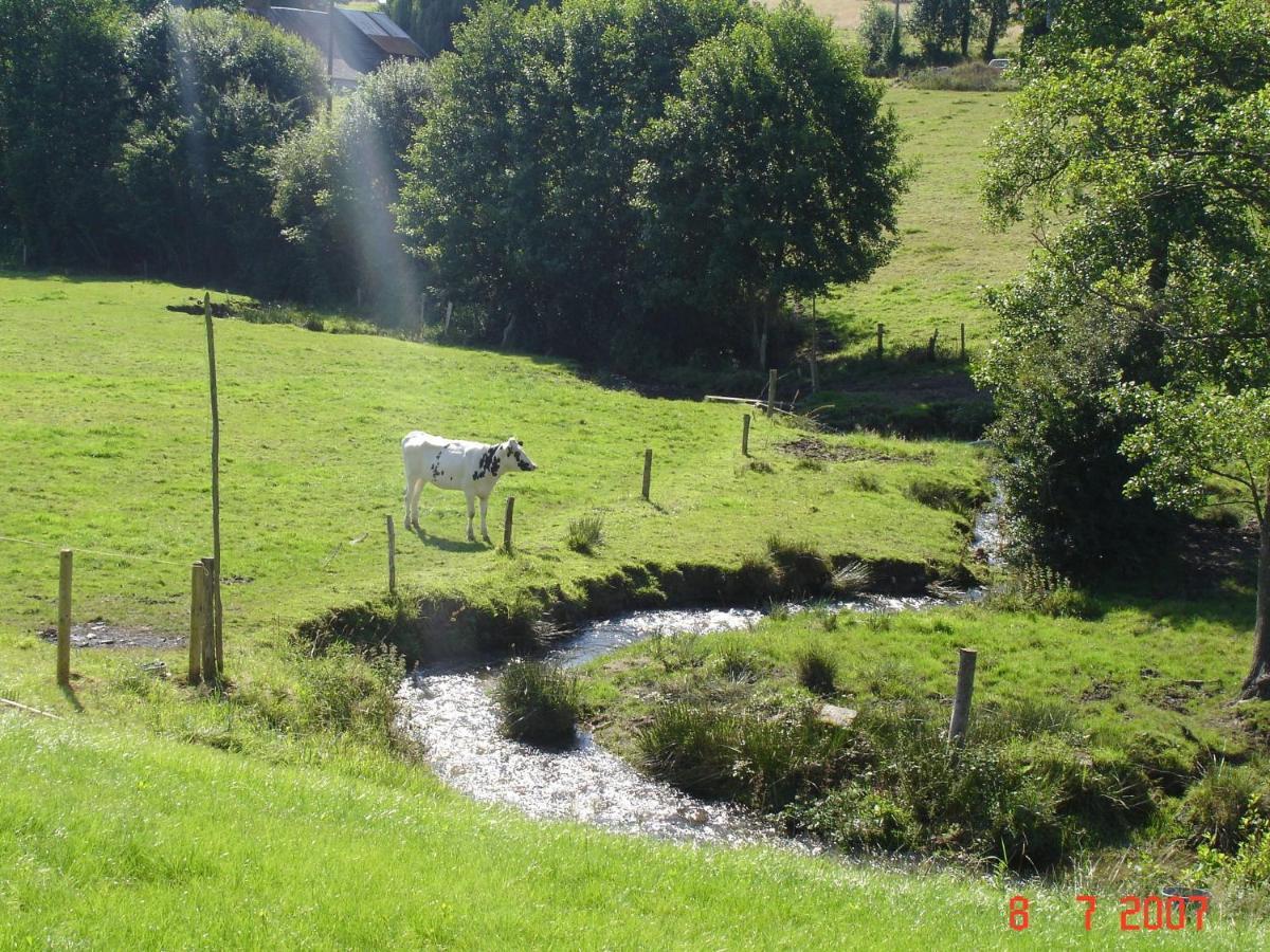 Cosy Chalet With Private Garden In Normandy Isigny-le-Buat Ruang foto