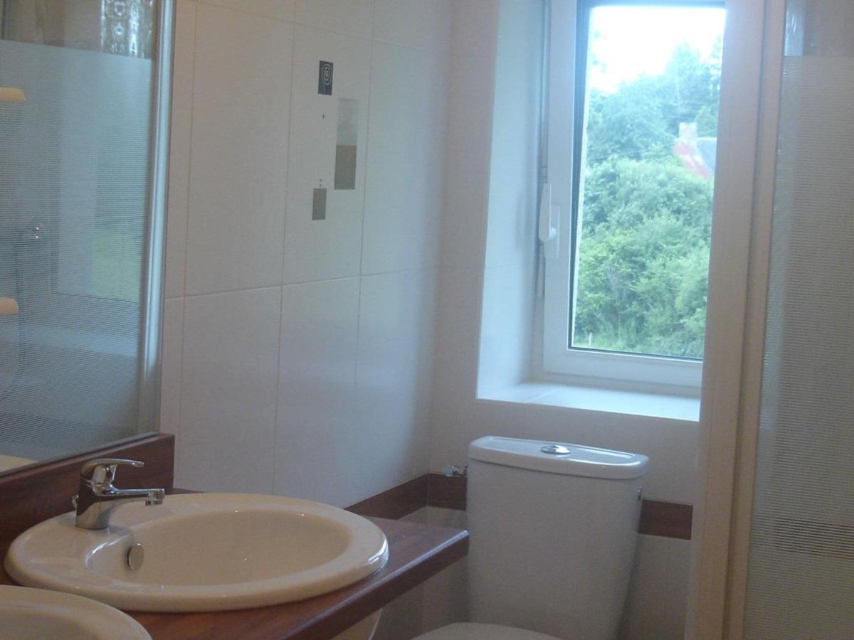 Cosy Chalet With Private Garden In Normandy Isigny-le-Buat Bagian luar foto